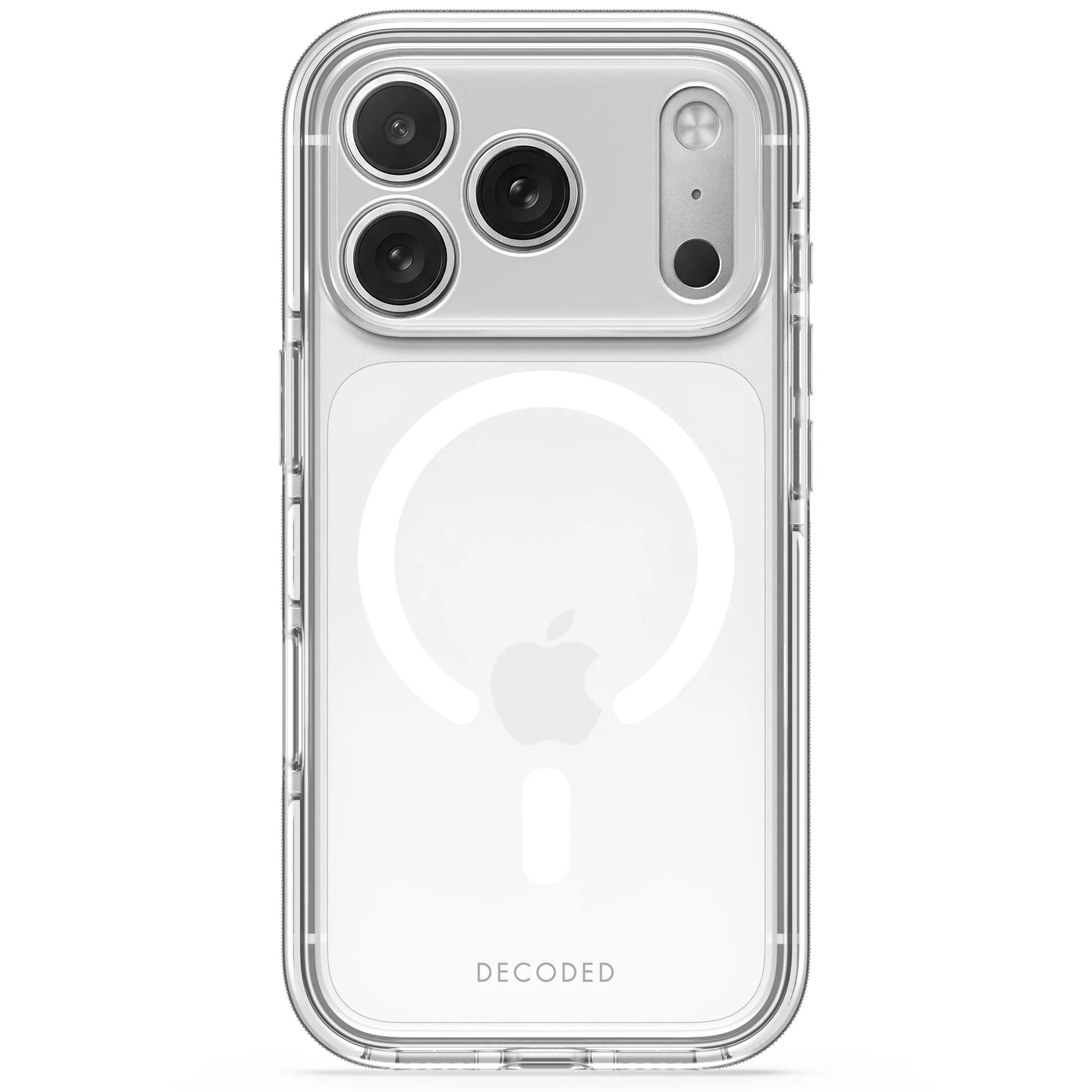 Decoded DropTec Transparent Backcover iPhone 18 Pro Tranparent