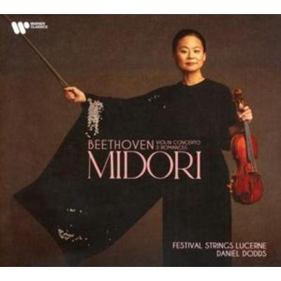 Violinkonzert/2 Romanzen - Midori,Fsl,Daniel Dodds, CD