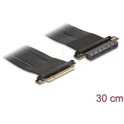 DELOCK 88029 - Riser Karte, PCIe x8 > PCIe x8, 30 cm Kabel