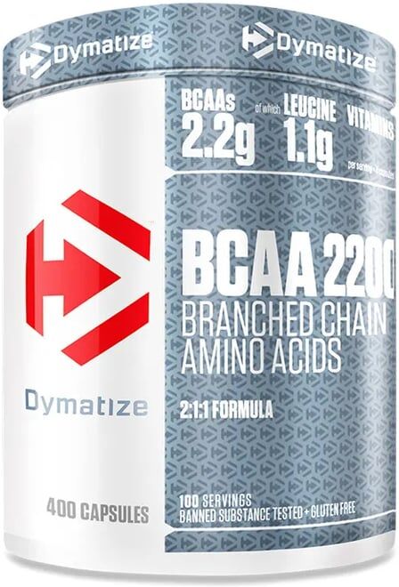 Dymatize BCAA 2200 400 Caps