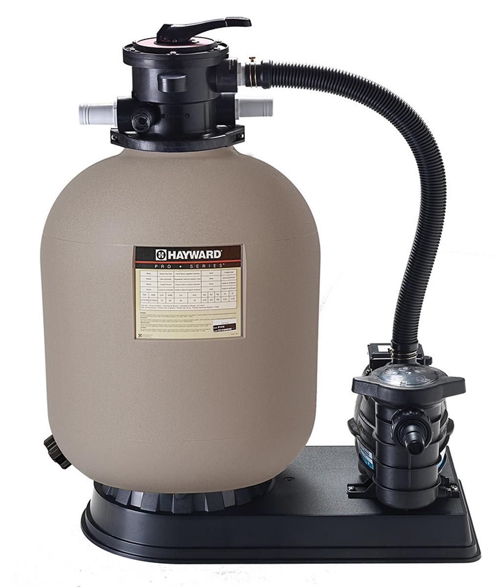 Filtereinheit 14m3 / h mit pumpe und sandfilter Hayward S244T8110