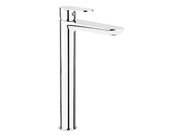 Robinet pour vasque à poser avec mitigeur thermostatique Alpinia, Chromé