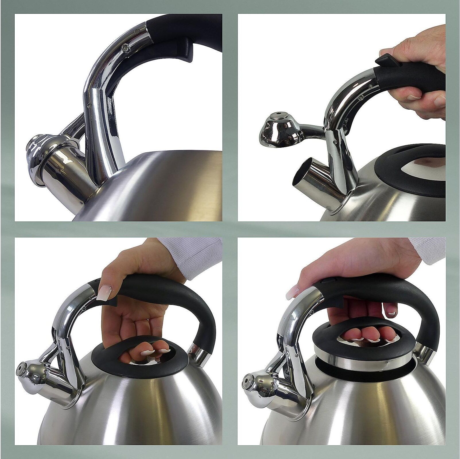 Teebereiter KELA "Varus 3 l", schwarz, H:21,5cm, Teeautomaten, Teebereiter schwarz Einheitsgröße