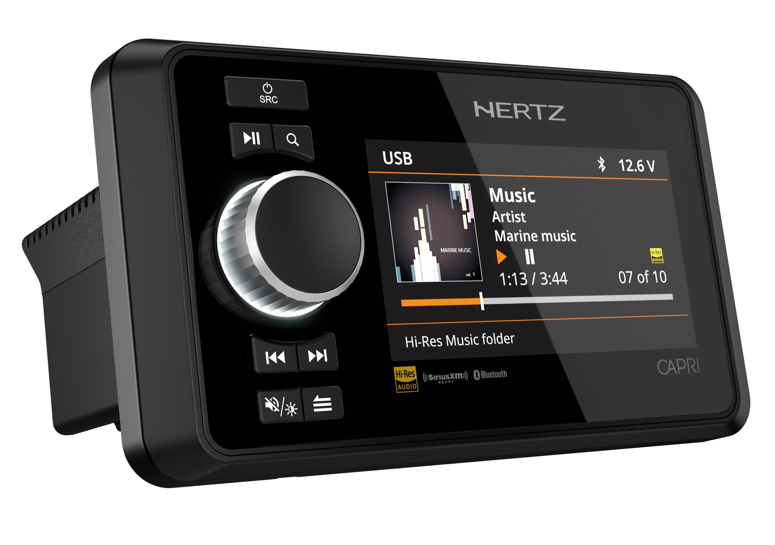 Hertz CAPRI H100 | Marine DIGITAL MEDIA RECEIVER