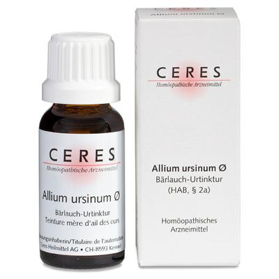 Ceres Allium ursinum Urtinktur 20 ml Tropfen