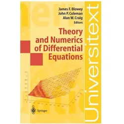 Theory and Numerics of Differential Equations, Fachbücher von James Blowey, Alan W. Craig, John P. Coleman