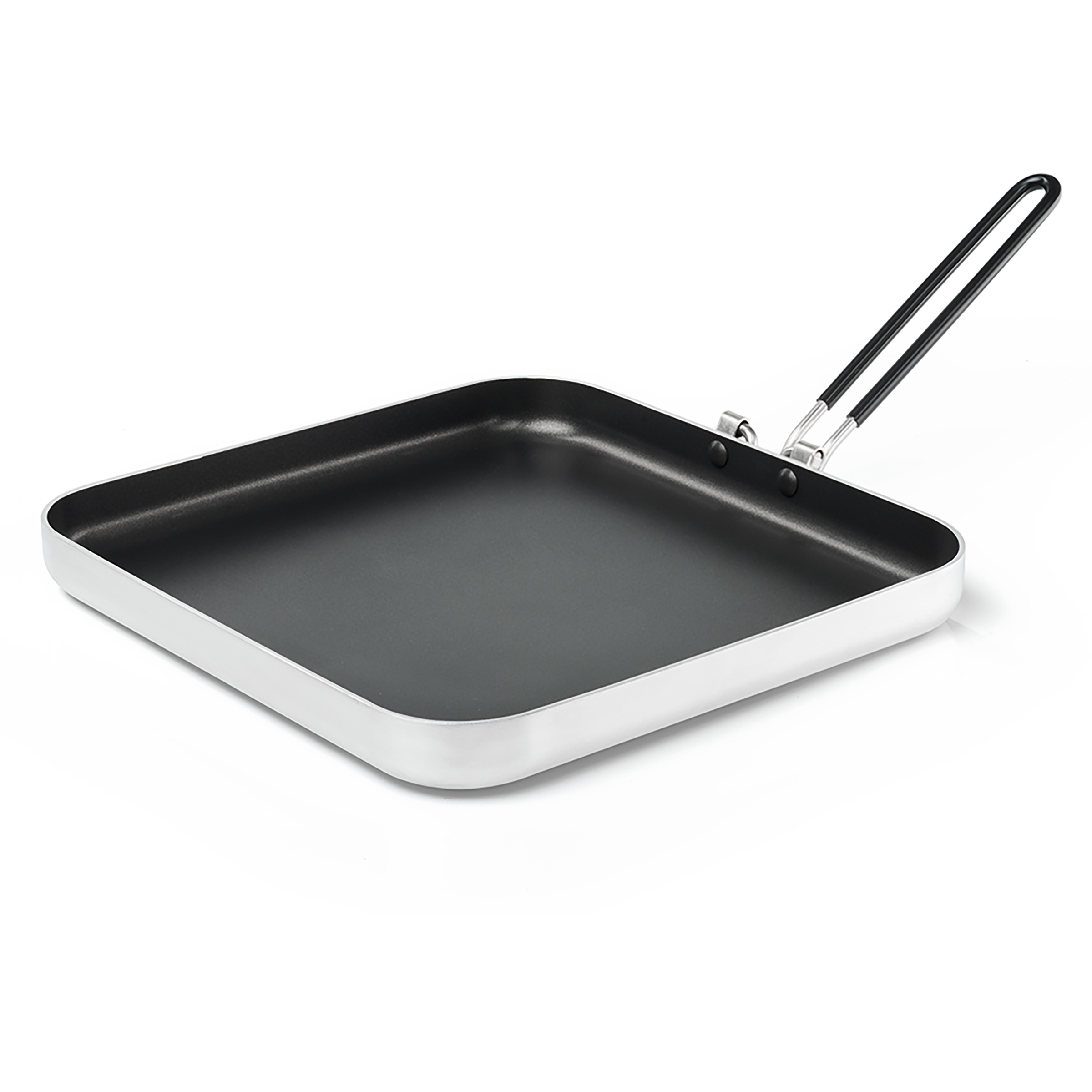 GSI Bugaboo Ceramic 10" Square Fry Pfanne Camping Kochgeschirr schwarz Camping