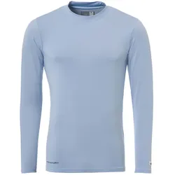 uhlsport Distinction langarm Funktionsshirt skyblau L