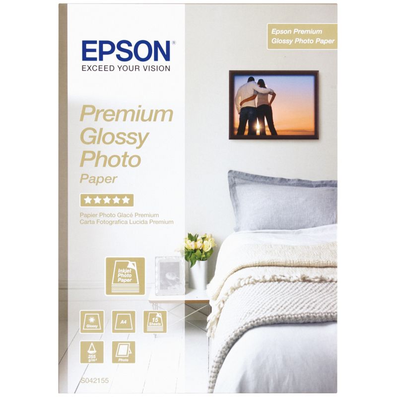 Epson Premium Fotopapier 29.7x21 cm (15 Blatt)