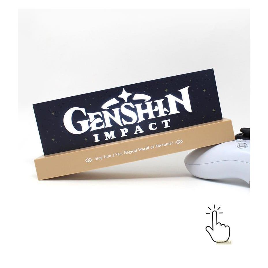 Neamedia LED Light Genshin Impact (Genshin Impact Logo)