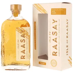 Isle of Raasay 7 Jahre - 2018/2026 - Peated Rye Whisky Single Cask...