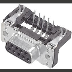 HARTING 09 66 156 6612 09661566612 Steckverbinder Polzahl: 9 THR 1 St. Piece
