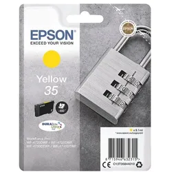 Epson Tintenpatrone »35« - gelb gelb