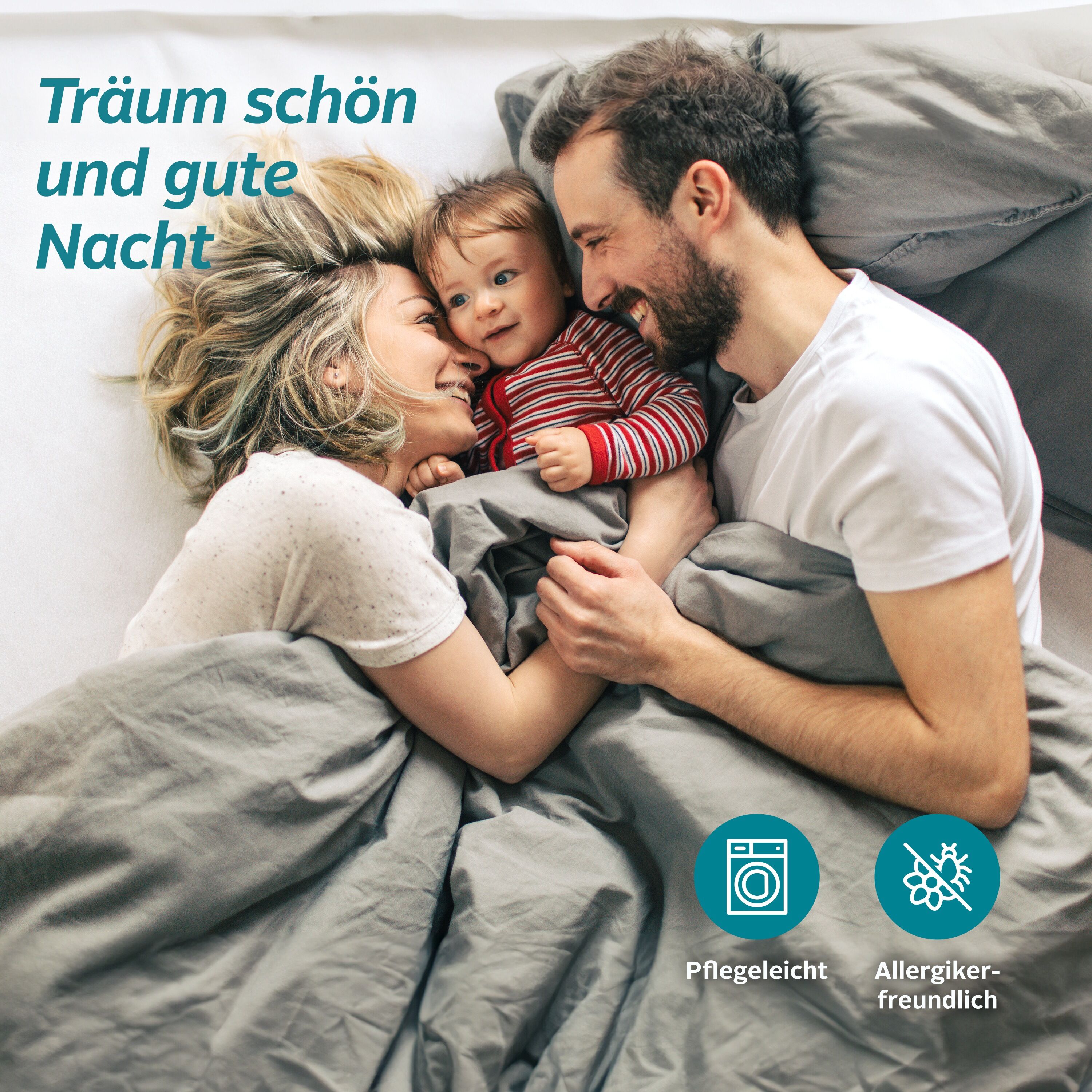 Kinderbettwäsche GOODPRODUCT "CUDDLEE", blau (baustelle), B/L: 135cm x 200cm, 1 Stk., 1 Stk., Renforcé, B/L: 80cm x 80cm, 2 Stk., Renforcé, Obermaterial: 100% Baumwolle, Bettwäsche, Kinderbettwäsche, in vielen Designs: Dino,Einhorn,Weltraum,Baustelle,Herz