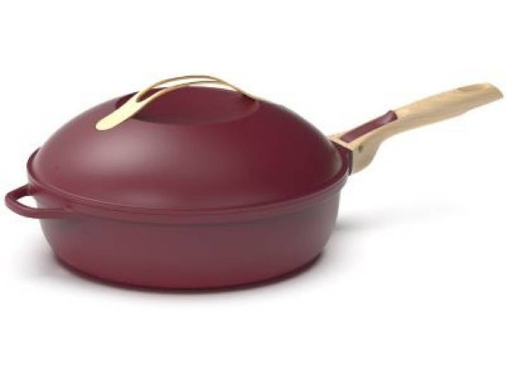 Cookut - Poêle 8 En 1 La Fabuleuse 28cm - Rubis