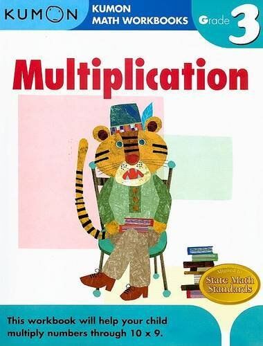 Multiplication Grade 3 (Kumon Math Workbooks) - Preis vom 11.10.2026 03:10:56 h