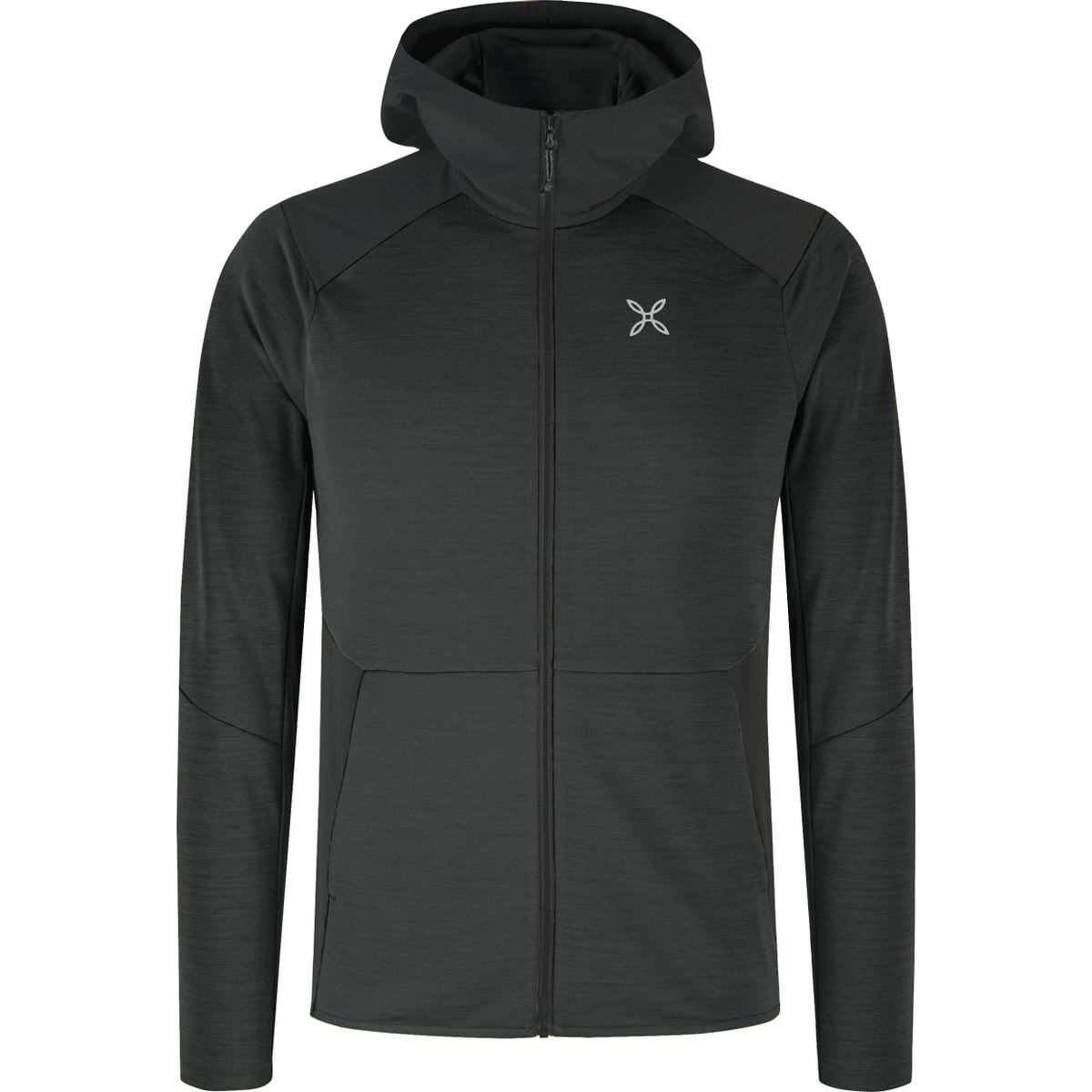 Montura Timeless MIX Hooded Maglia antracite (92) XXL MMAP61X-JS586-92-XXL