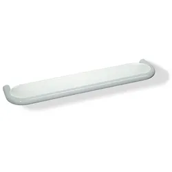 Hewi 801 Ablage 801.03.10018 600mm, Platte mattweiß, senfgelb