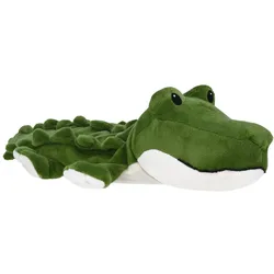 Warmies ® Wärmekissen "Krokodil" mit Lavendel-Korn-Füllung 1 St