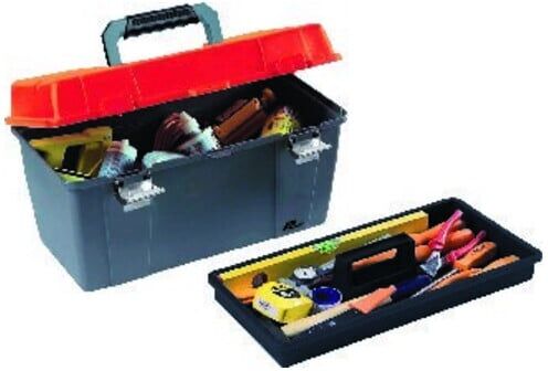 PLANO Valise en plastique 510x280x290 mm (488308)