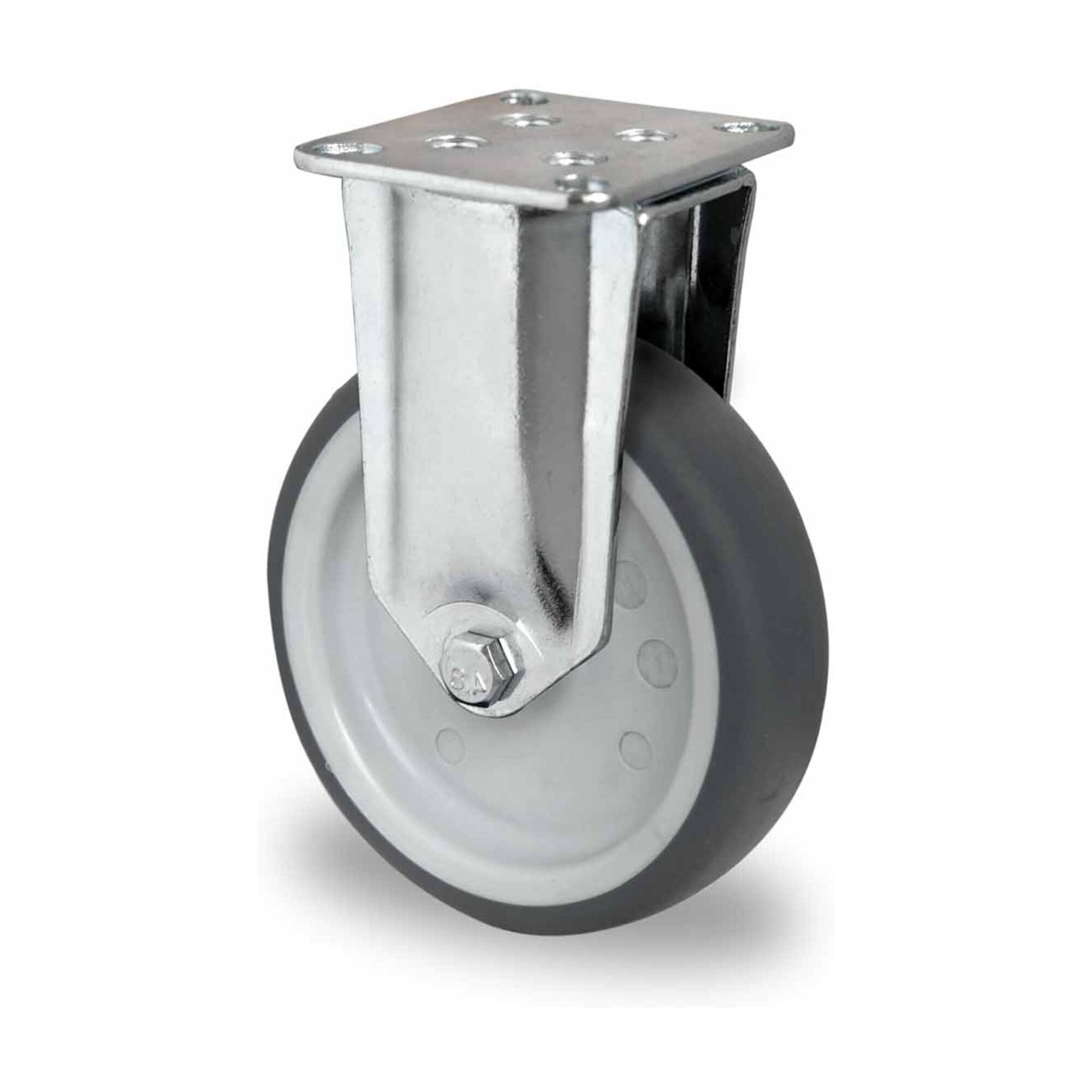 CASCOO Bockrolle ø 125 mm Serie P2T2 Gleitlager (FAPE5C0125P2T2P0N)