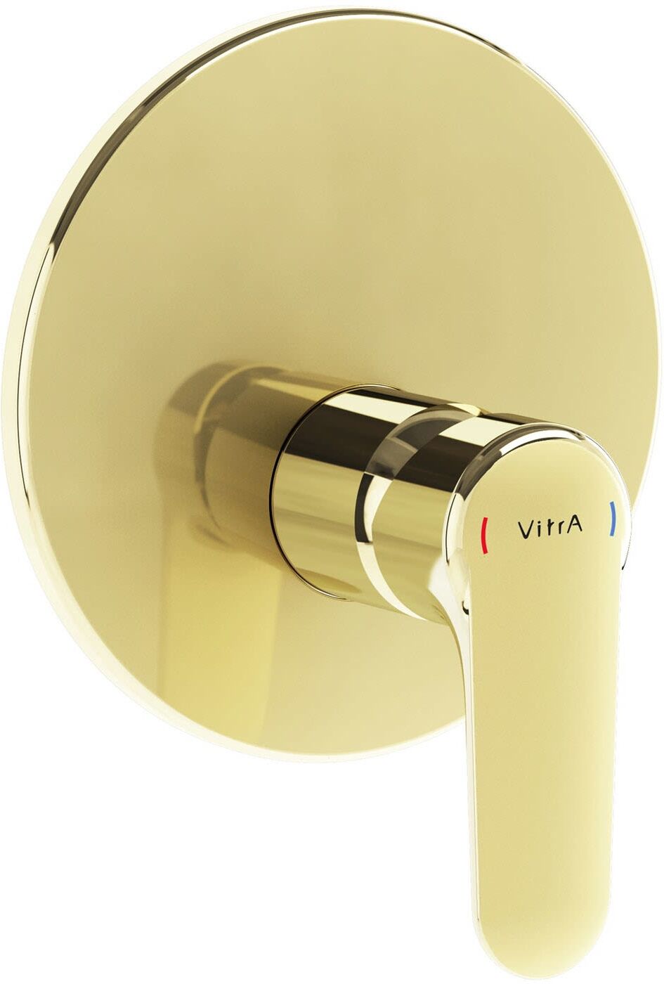 VitrA Root Round Single Lever Concealed Shower Faucet A42829EXP