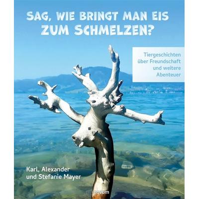 Sag, wie bringt man Eis zum Schmelzen?, Gebundene Ausgabe von Alexander und Stefanie Mayer Karl, Novum Verlag, 978-3-99130-102-8