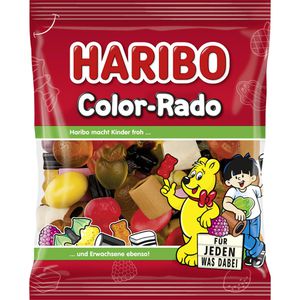 Haribo Fruchtgummis Color-Rado, 175g
