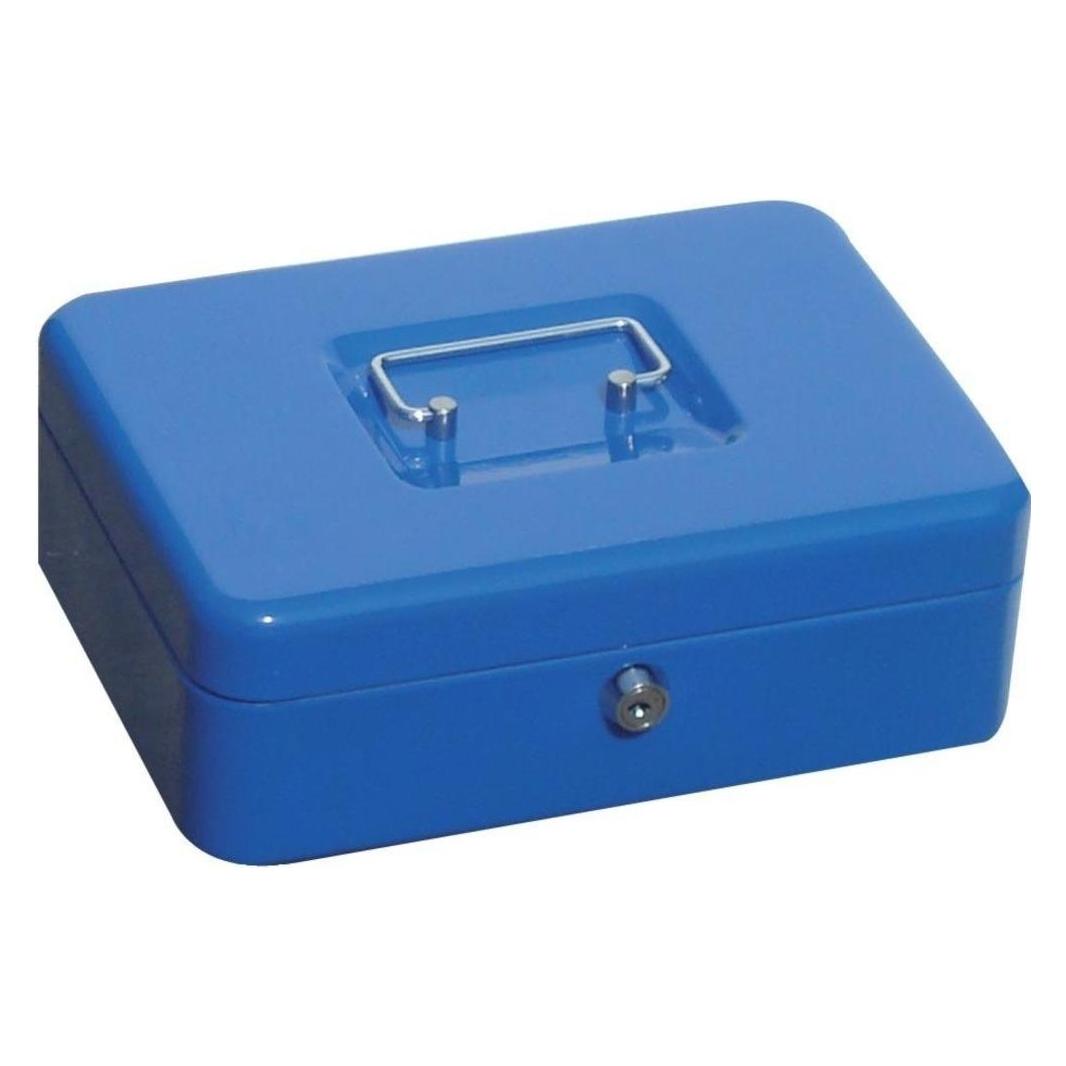Magni Format 4053569228961 - geldkassette. blau. 25 250 x 180 x 90 (4053569228961)