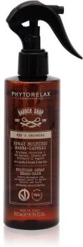 Phytorelax Laboratories Men's Grooming Barber Shop condicionador para cabelo e barba em spray 200 ml. Men's Grooming Barber Shop