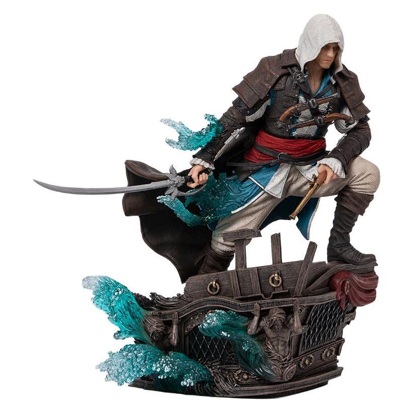 Purearts Assassins Creed Black Flag Resynced Statue 1/8 Animus Edward Kenway (PA059AC)