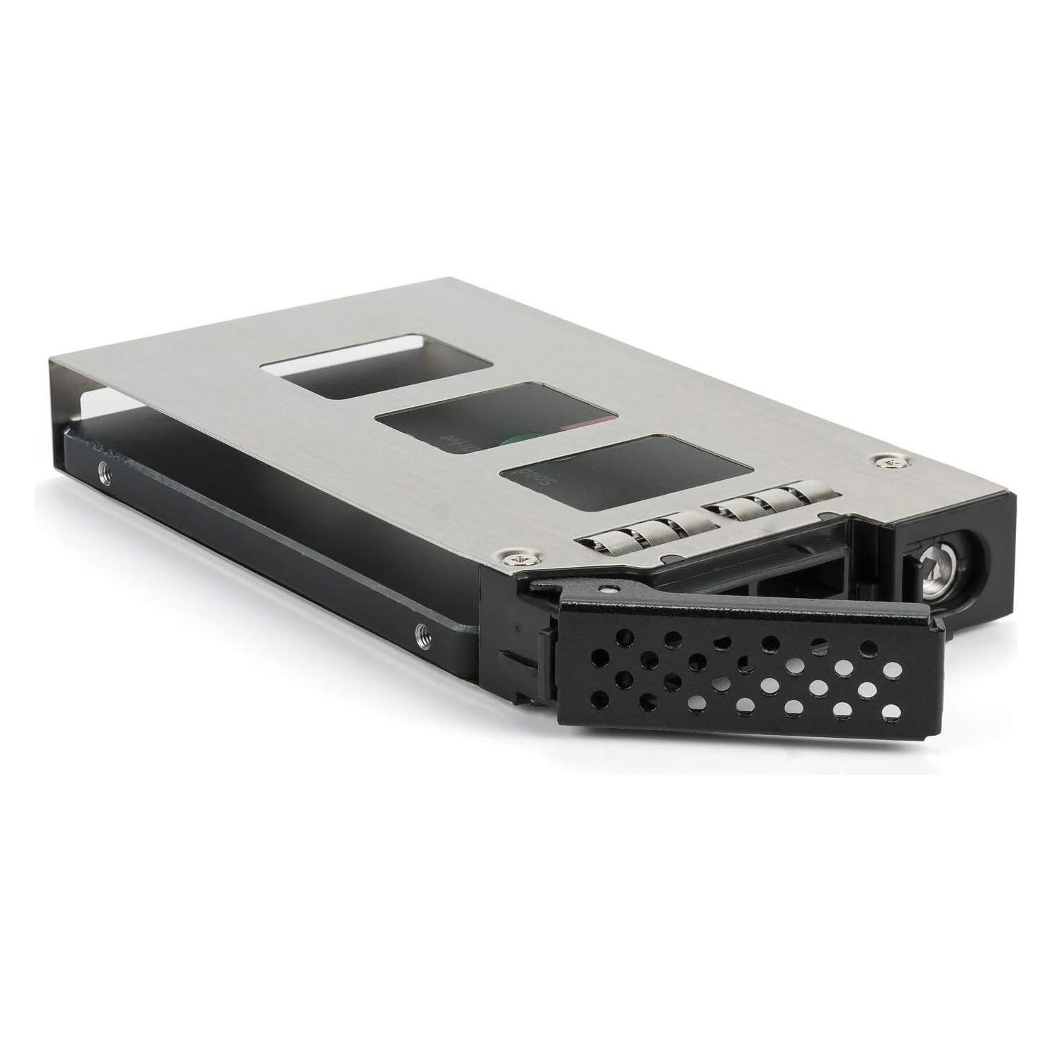 Fantec MR-SA1242-12G SAS 12G & SATA 6G 1x5,25" für 4x2.5" SSD/HDD schwarz (2521)