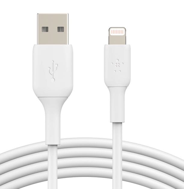 Belkin BOOST CHARGE Lightning/USB-A-Kabel 1 m Weiß