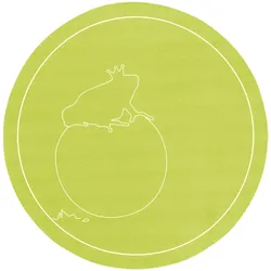 Teppich GRIMMLIIS MÄRCHEN ( 130 cm rund) - 130 cm rund