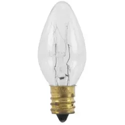 OMNILUX 230V/9W E-12 Kerzenlampe klein
