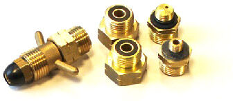 MagicFX Magic Fx Propangas Adapter Set Für Verschiedene Länder