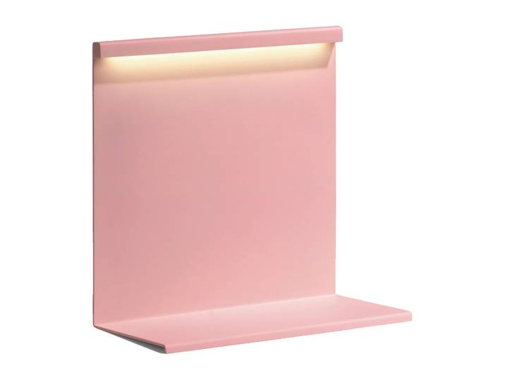 HAY LBM Tischleuchte Luis pink