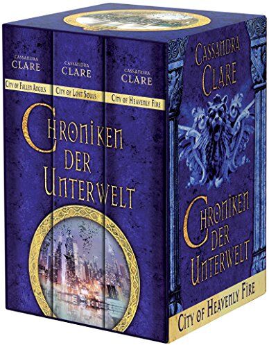 Cassandra Clare - Chroniken der Unterwelt: City of Fallen Angels (4). City of Lost Souls (5). City of Heavenly Fire (6) - Preis vom 04.10.2026 03:51:26 h