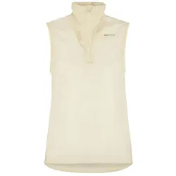 Craft Damen Hypervent Light Wind Vest weiß