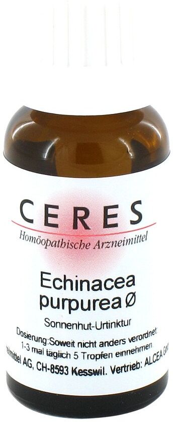 Ceres Echinacea purpurea Urtinktur 20ml