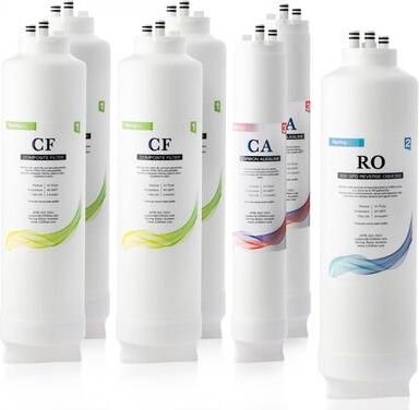 iSpring F7-RO500AK 2-Year Replacement Filter Pack for RO500AK