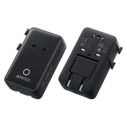 Anker Nano Travel Adapter 5-in-1 20W Black (A9215311)