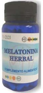 Alfa Herbal Melatonin 100caps