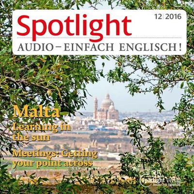 Englisch lernen Audio - Malta - Spotlight Verlag, Audio, 4057664062529