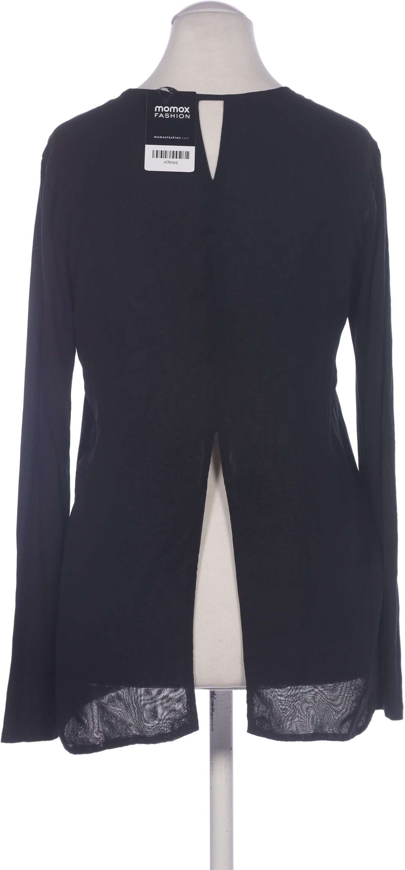 Silvian Heach Damen Langarmshirt, Schwarz, Gr. S, kein / Etikett - Second Hand