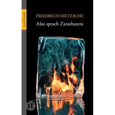 Also sprach Zarathustra, Taschenbuch von Friedrich Nietzsche, Insel Verlag, 978-3-458-36211-1
