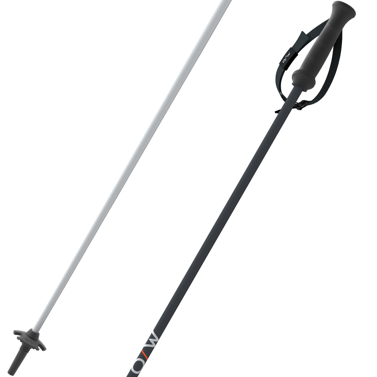 ONE WAY GT 14 Alu asphalt/vapor white - 110 cm
