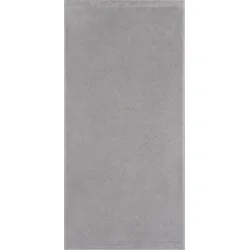 Lifestyle Uni Handtuch 70 x 140 cm, grau