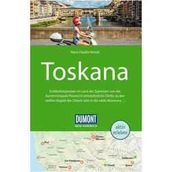 DM RHB Toskana, Reisebücher von Nana Claudia Nenzel