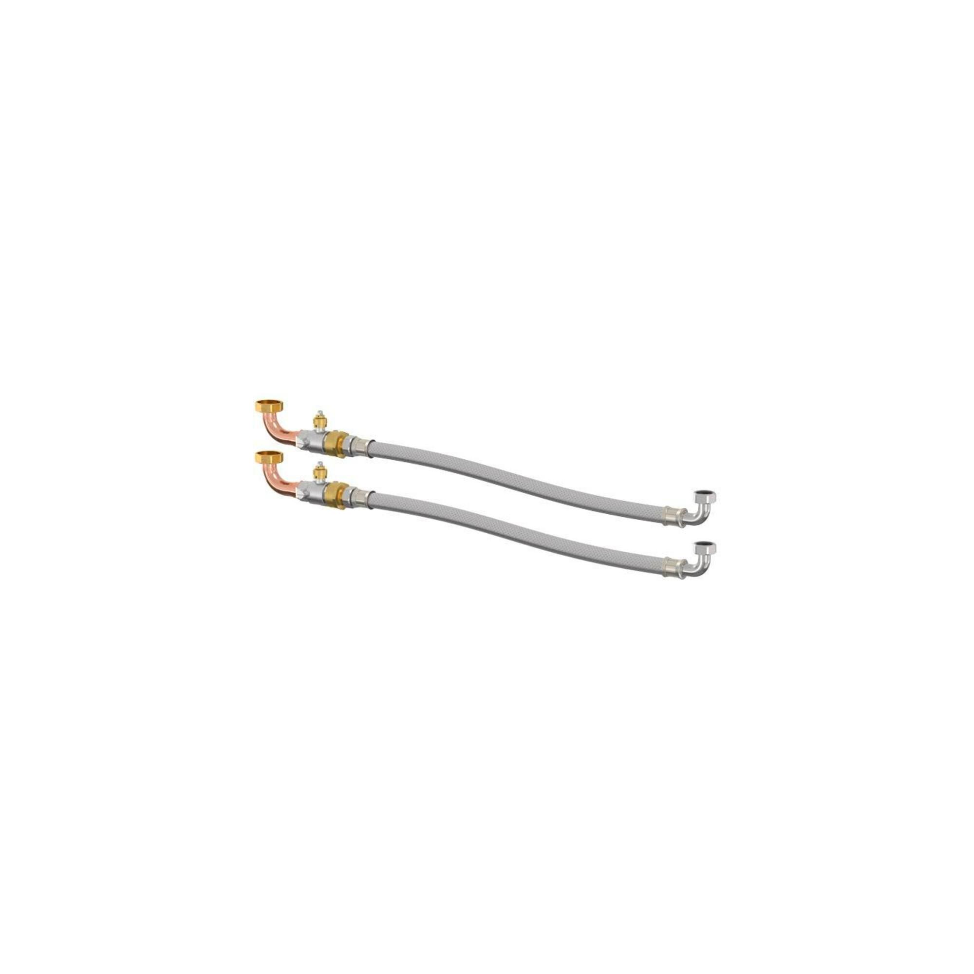 Flamco Anschlussgruppe Flamcomat 1/G3, 100-1600 l, MM-M80, DM-D80 (17610)